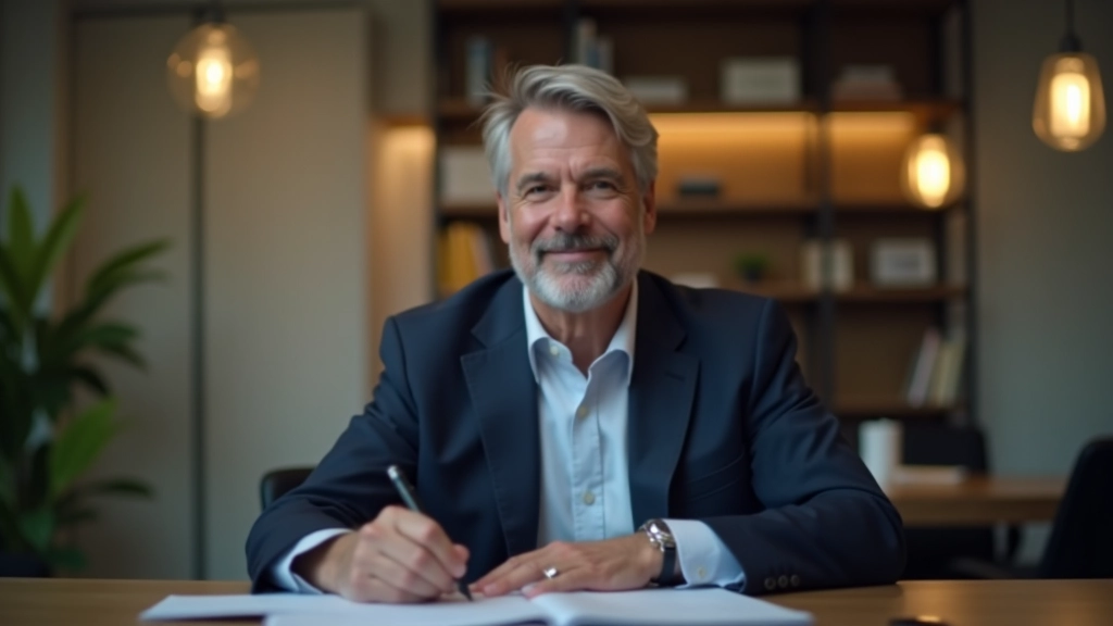 Mentor ukazuje mladšímu muži něco důležitého na notebooku