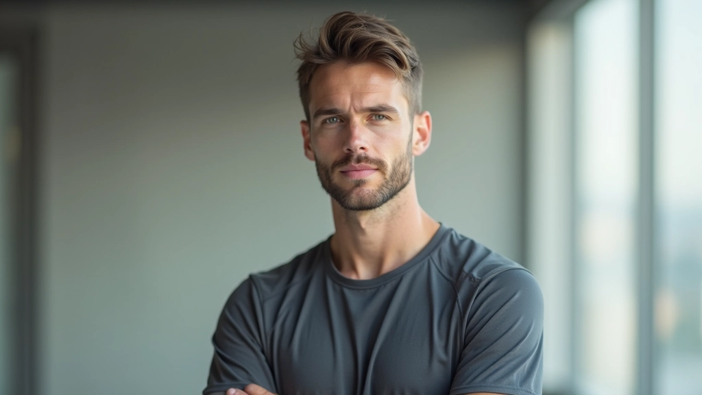 Osoba stojící před překážkou, výzva, rozhodnutí a determinace