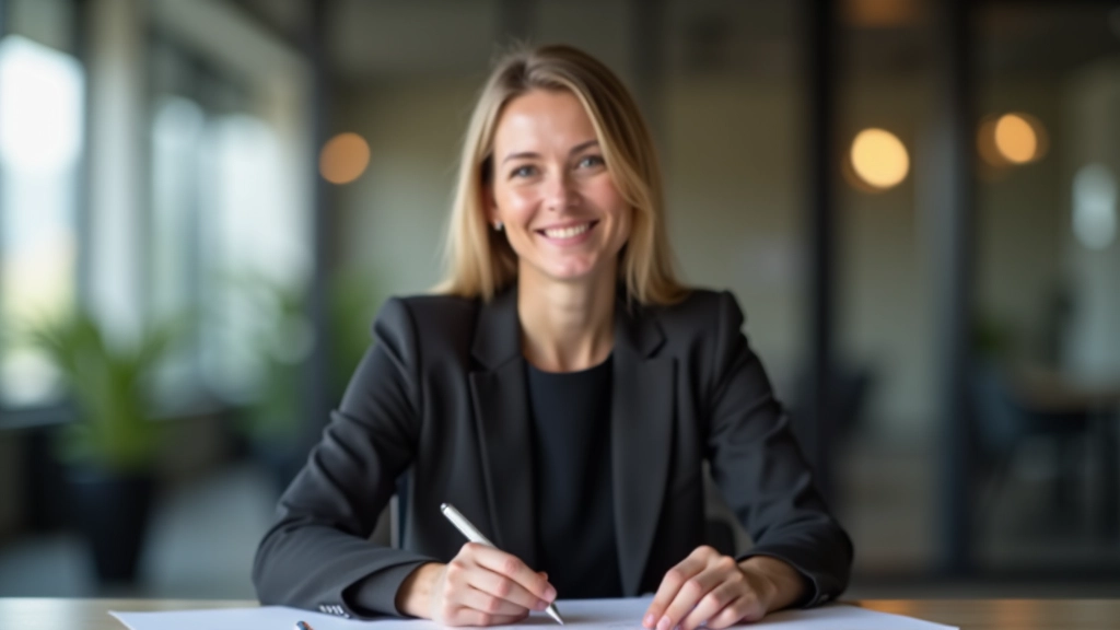 Dvě osoby sedí u stolu a ведут seriózní konverzaci o cílech a zlepšování